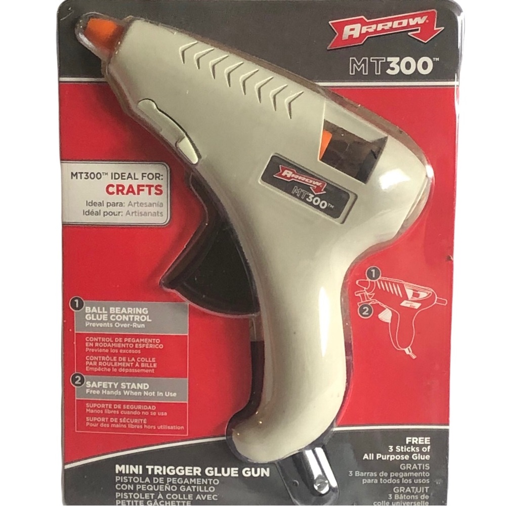 Arrow MT300 Mini Trigger Glue Gun - Picture 10 of 10